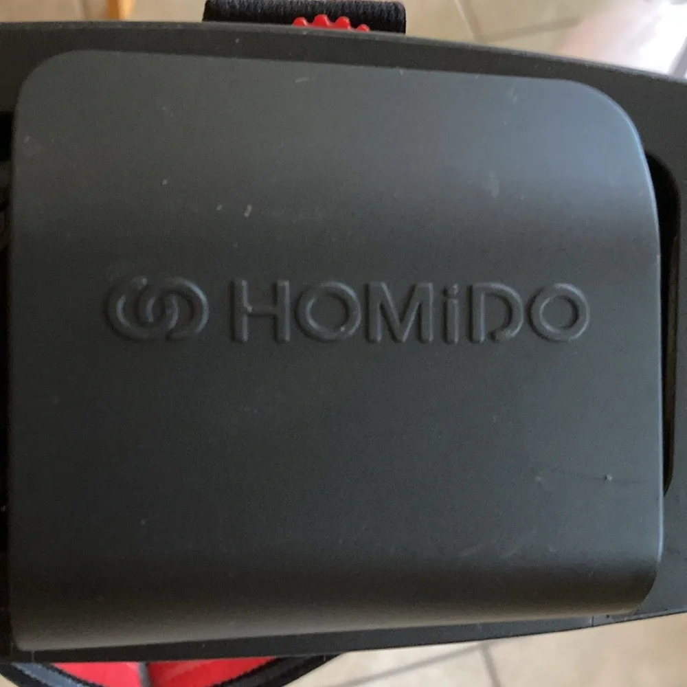 HOMIDO virtual reality black headset